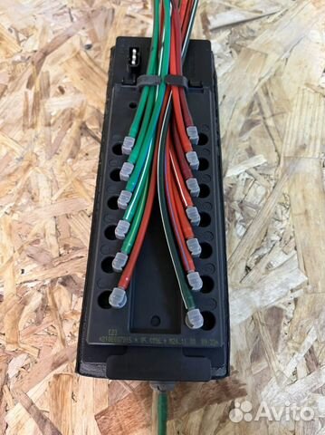 Блок Управления заслонками отопителя Мерседес w210