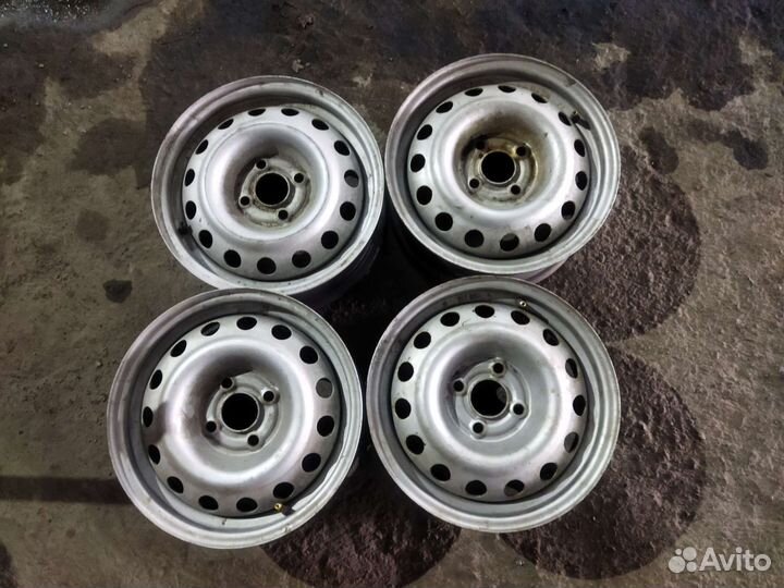Диски r14 4х100