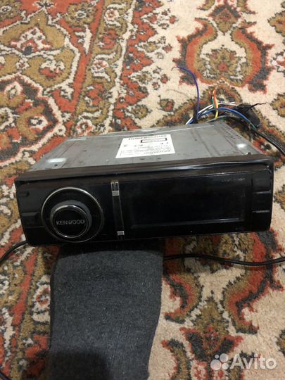 Магнитола kenwood