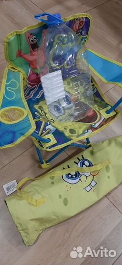 Детский раскладной стул,кресло