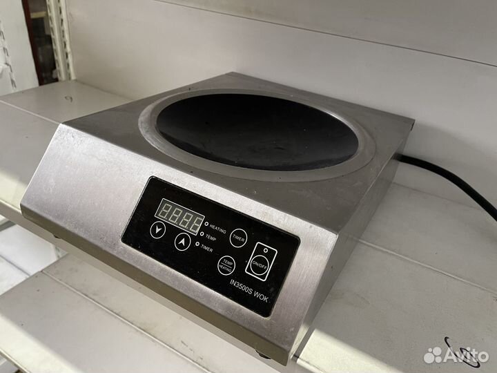 Плита индукционная indokor IN3500S WOK