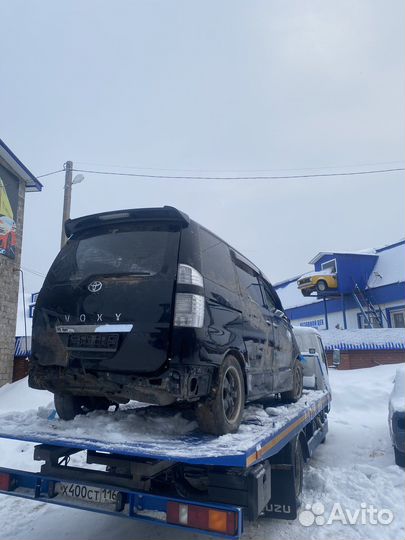 Разбор Toyota Voxy