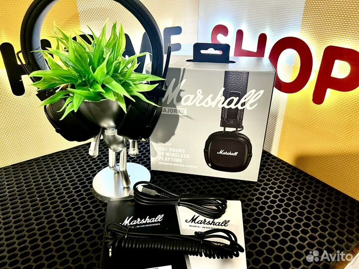 Наушники Marsall Major 4 1:1 Orig