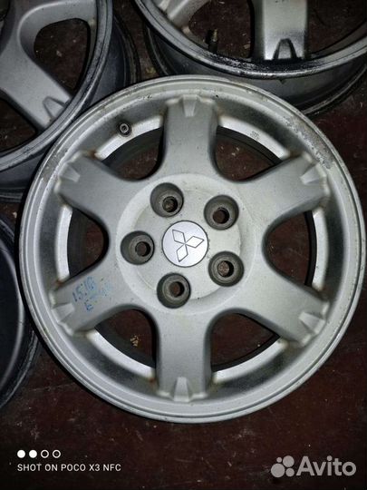 Mitsubishi 5*114,3 R 15