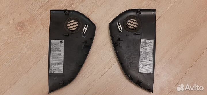 Накладка торпеды боковая Audi A6 C6 4F2