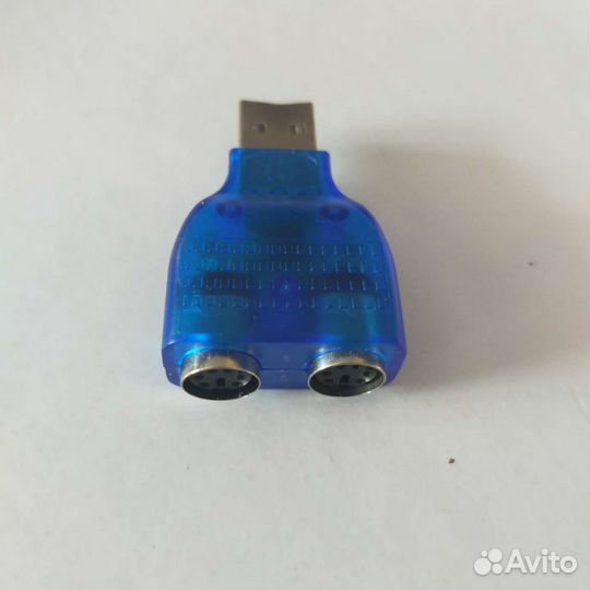 Переходник с PS2 на usb
