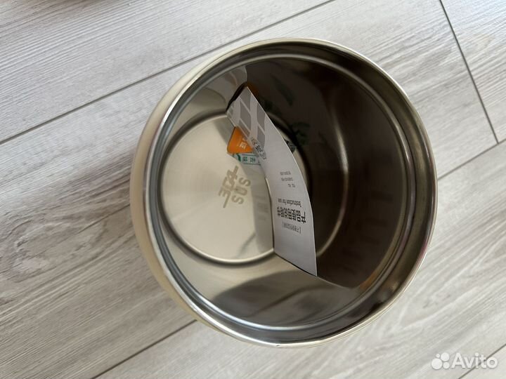 Ланч бокс с подогревом, термос для еды