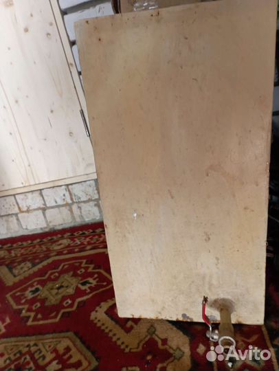 Бак для воды железный