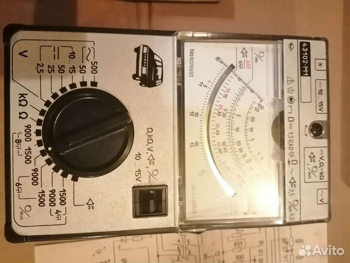 Измерительный прибор СССР