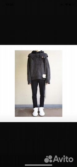 Свитер мужской maison mihara yasuhiro