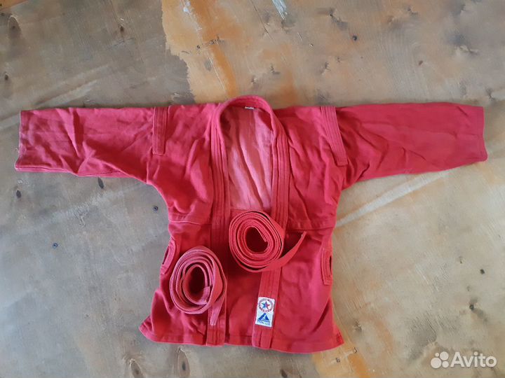 Форма для самбо