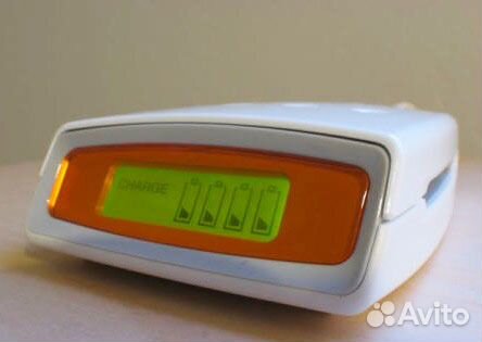 Новое зарядное устройство Sony для аа/ааа 4 канала