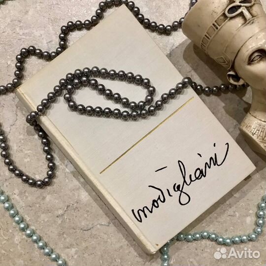 Книга на чешском языке, Модильяни, Андре Салмон