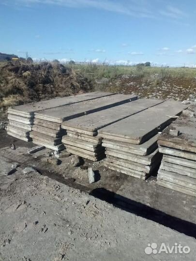 Аэродромные плиты паг б/у