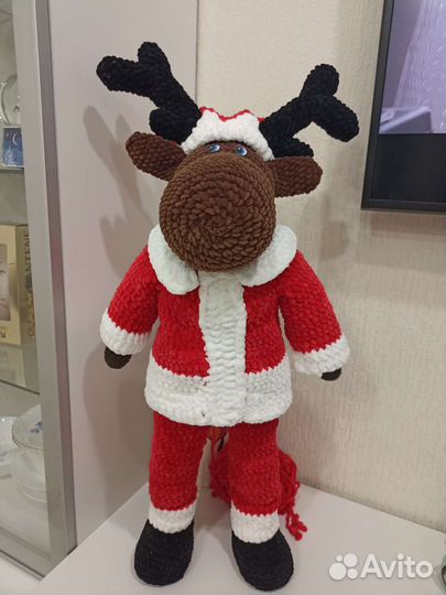 Мягкая игрушка Олень