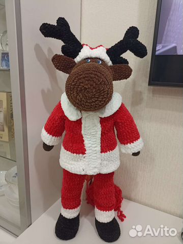 Мягкая игрушка Олень