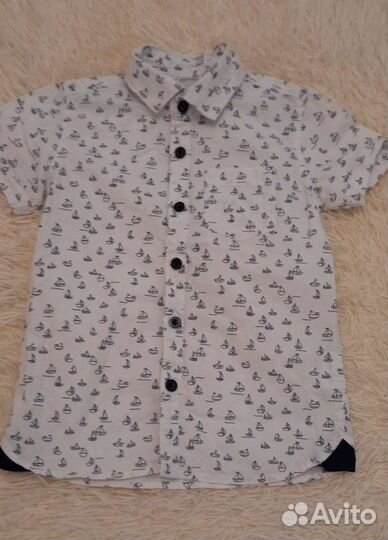 Комплект шорты и рубашки Next 104см