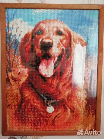 Алмазная вышивка (ручная работа)