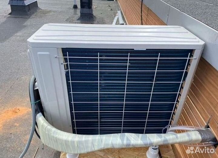 Кондиционеры с монтажом