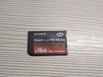 Флешка для PSP Memory Stick Pro Duo 16 GB