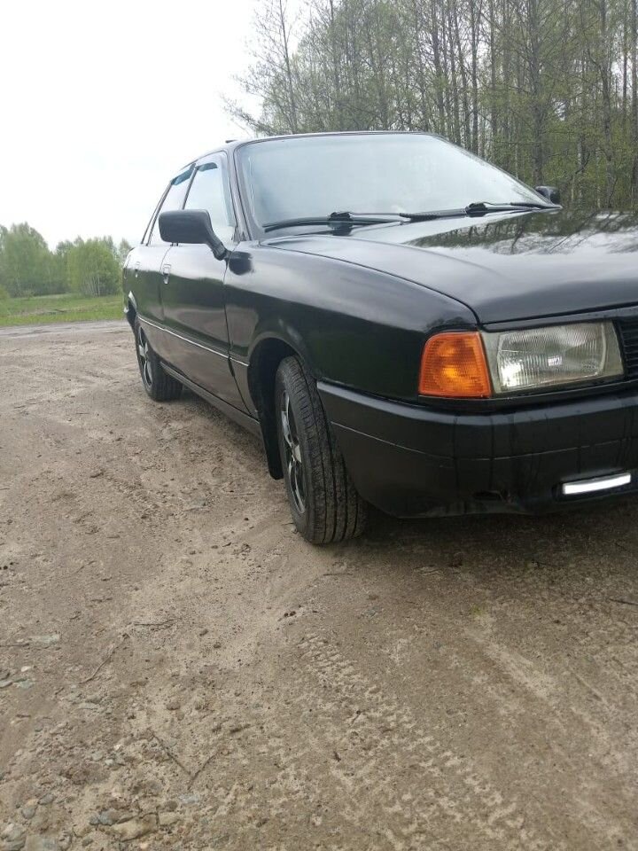 Audi 80: фото владельца