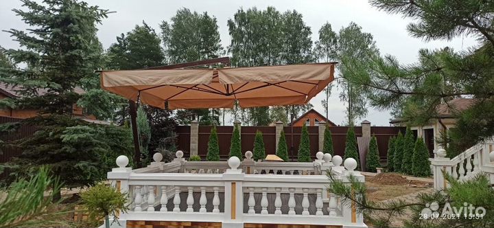 Зонты профессиональные для кафе