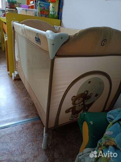 Детская кровать манеж бу