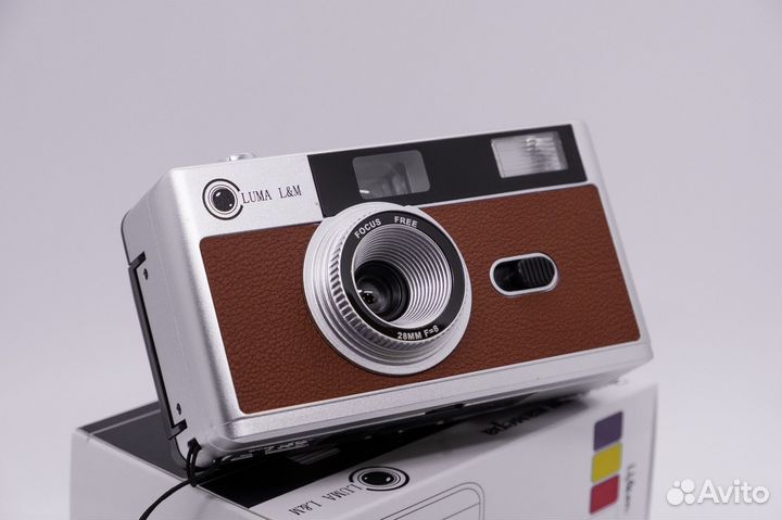 Пленочный фотоаппарат Luma L&M 35 мм многоразовый