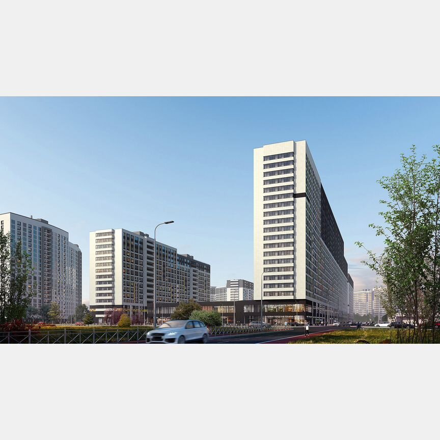 1-к. квартира, 34,8 м², 8/16 эт.