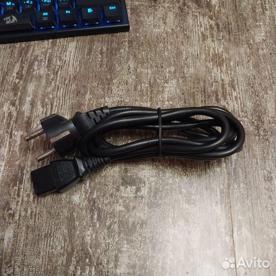 Кабель питания для блока питания компьютера, новый