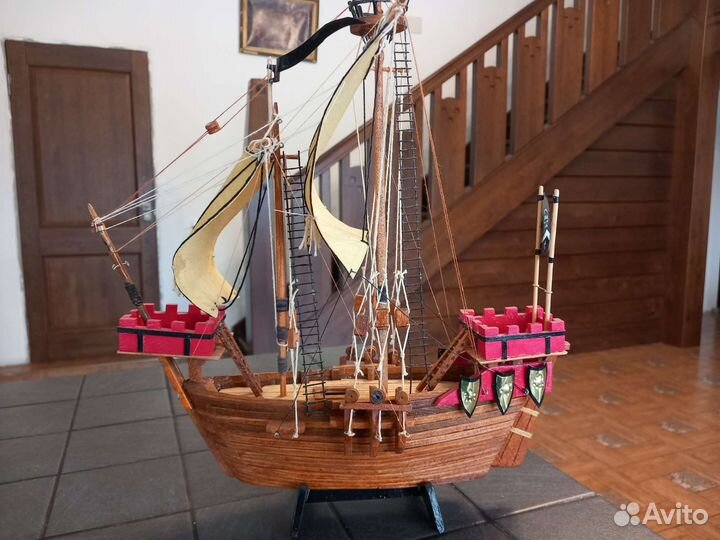 Пиратский корабль