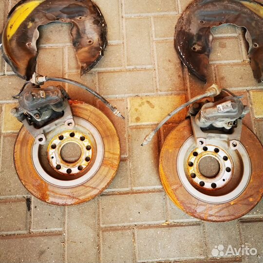Тормоза задние Passat B6 R36 310х22