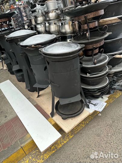 Казан чугунный