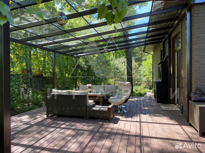 Терраса под ключ