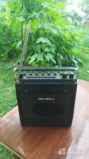Магнитола Урал 2