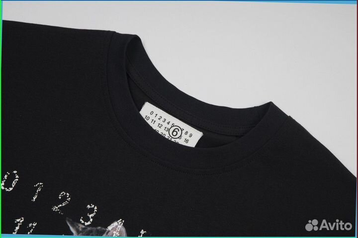 Футболка Maison Margiella (84422 Арт: )