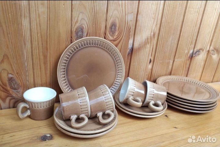 Сервиз кофейный зик Конаково. 20 рредметов