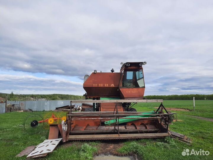 Комбайн Нива-Сельхозтехника СКА-5, 1983