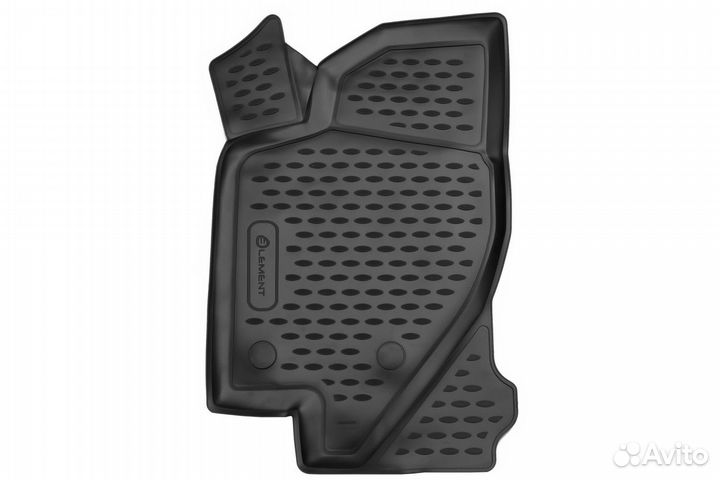 Коврики 3D в салон подходят для datsun on-DO (I) 2