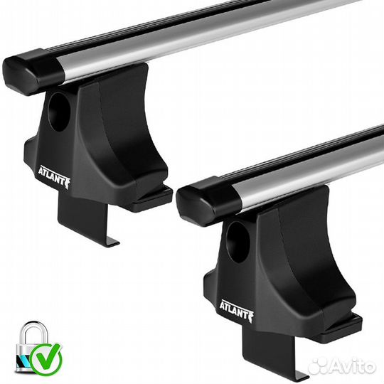 Багажник на крышу Audi A4 Atlant 8809