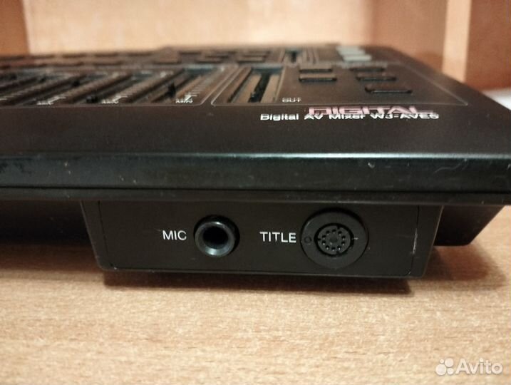 Видеомикшер Panasonic WJ-AVE5