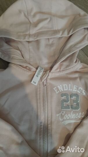 Пакет одежды для девочки 110-116