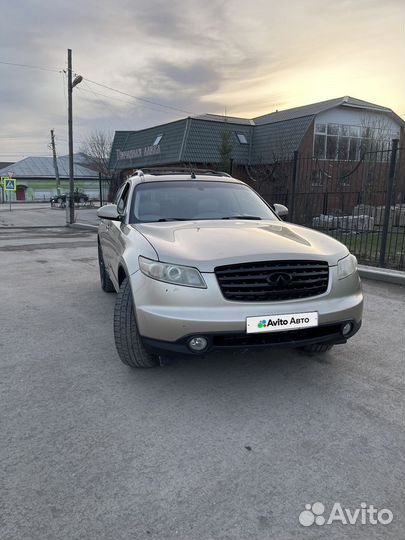Infiniti FX35 3.5 AT, 2003, 185 000 км