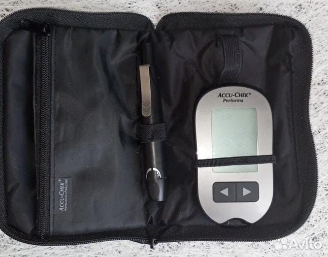 Глюкометр акку чек перформа