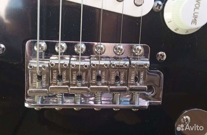 Электрогитара Fender stratocaster mexico 2001