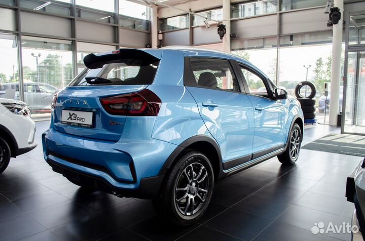 Livan X3 pro 1.5 CVT, 2023