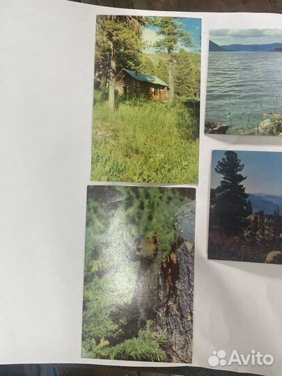 Открытки ретро 1972г