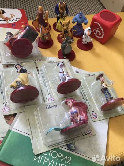 Волшебные сказки дисней deagostini