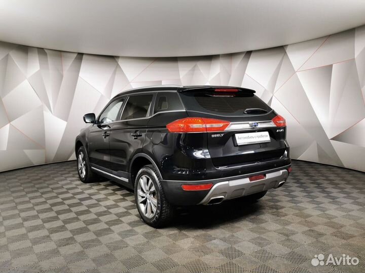 Geely Atlas 2.4 AT, 2019, 80 213 км