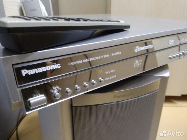 Домашний кинотеатр panasonic SA-HT928